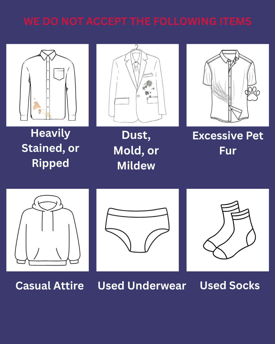 donate mens dress shirts Where to donate men's clothing in Lafayette?